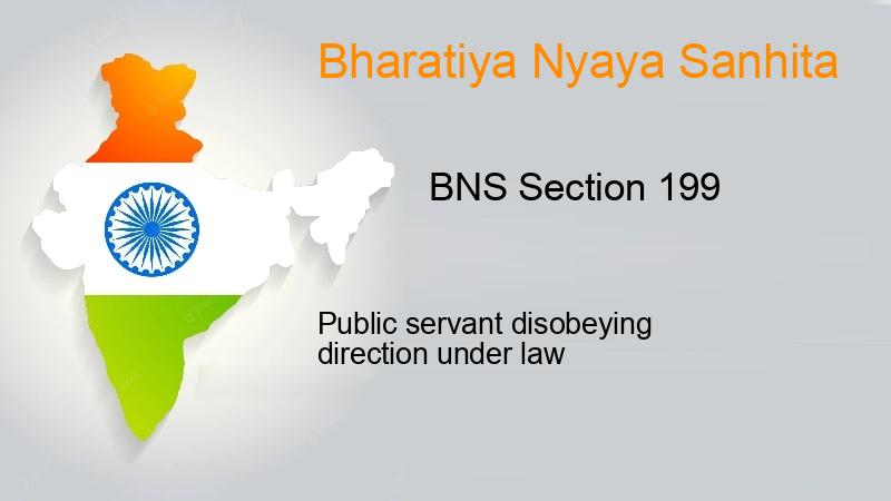 BNS Section 199