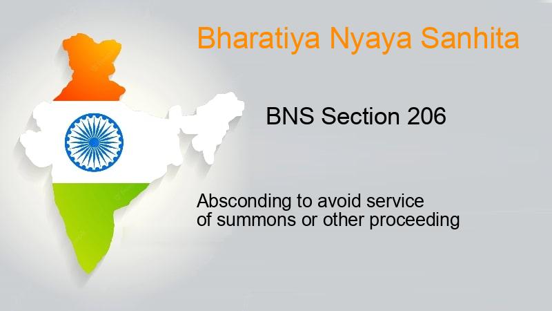 BNS Section 206