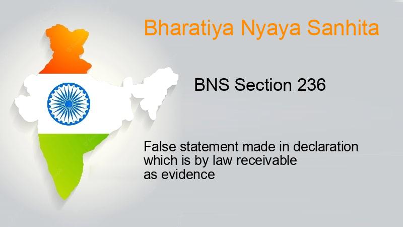 BNS Section 236