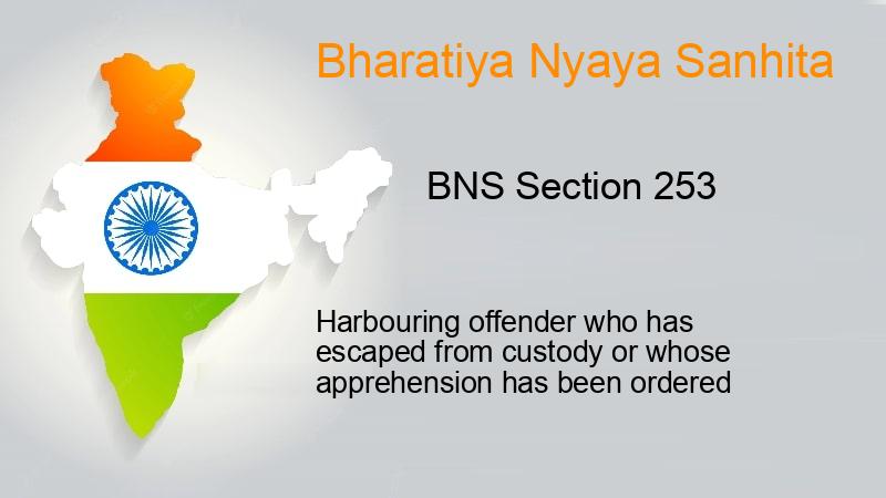 BNS Section 253