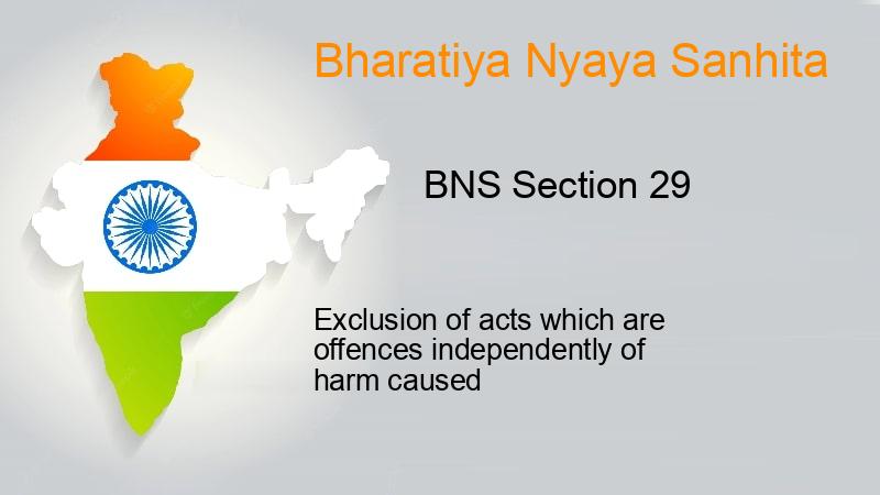 BNS Section 29