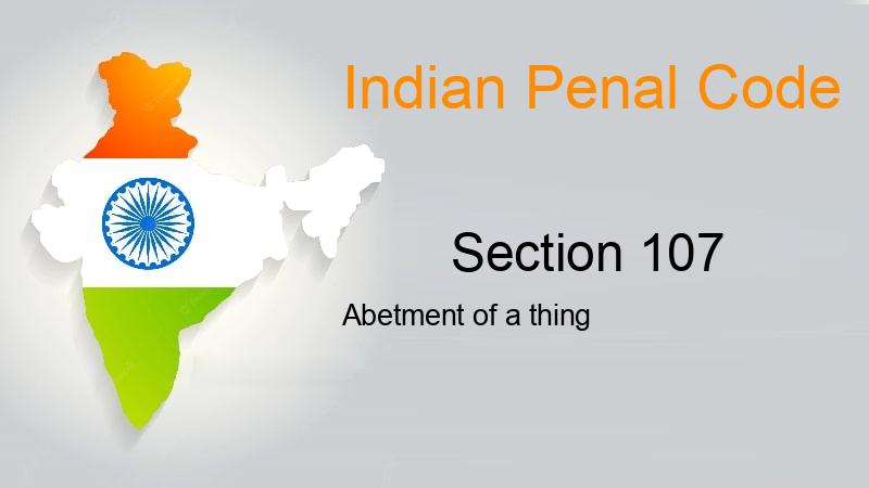IPC Section-107