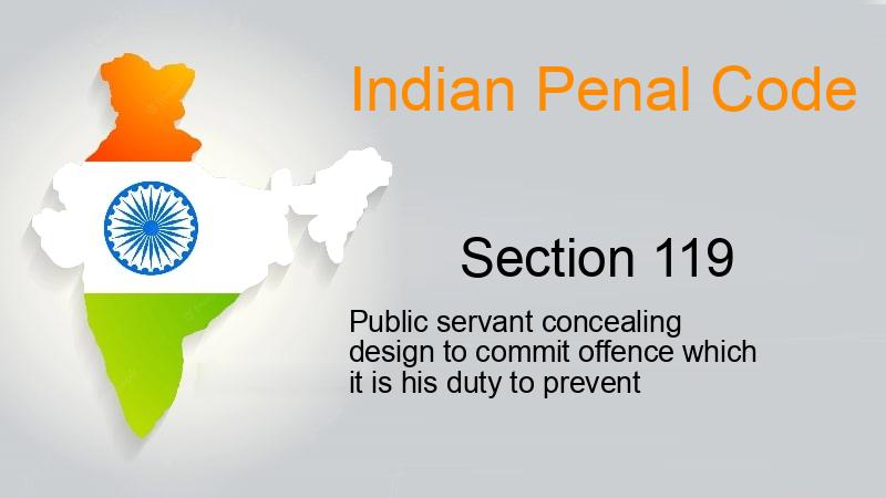 IPC Section-119