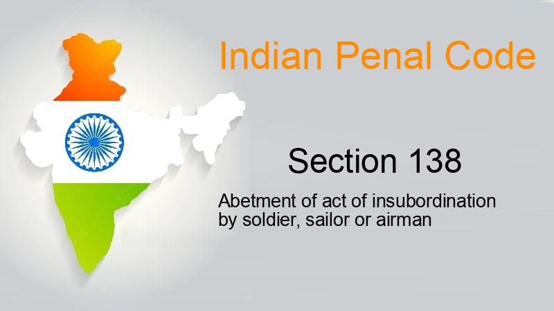 IPC Section-138