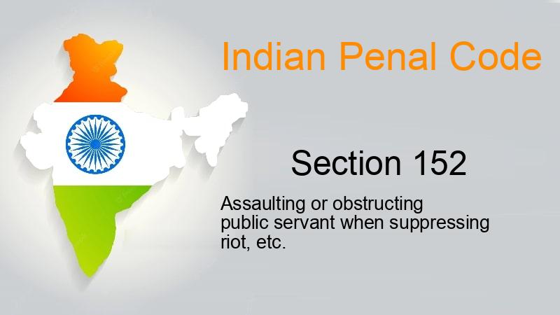 IPC Section-152