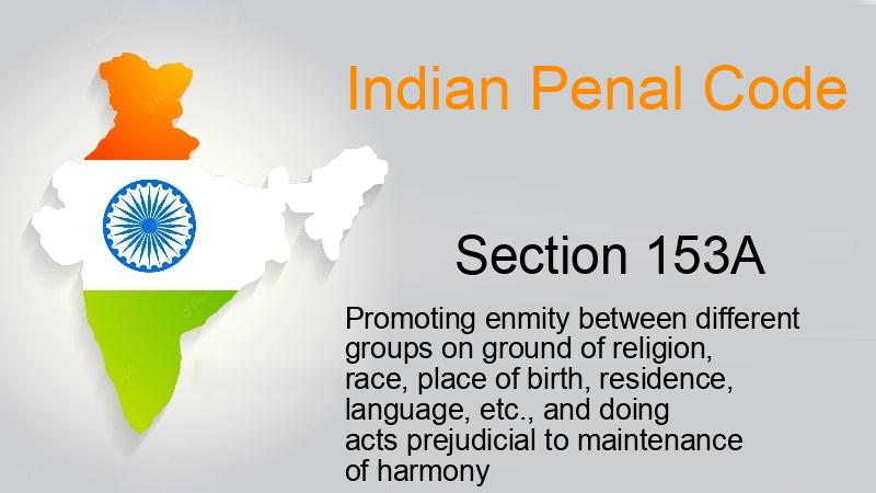 IPC Section-153A