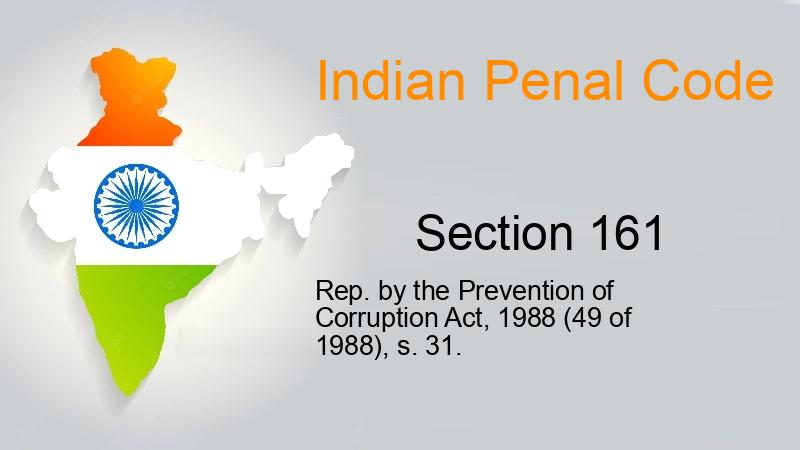 IPC Section-161