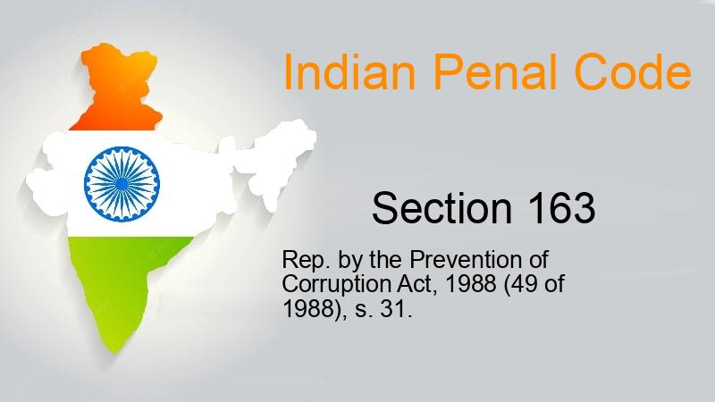 IPC Section-163