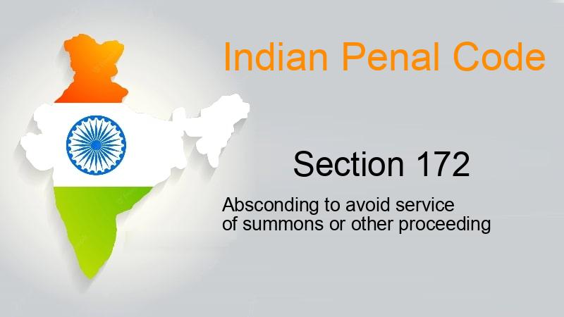 IPC Section-172