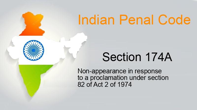 IPC Section-174A