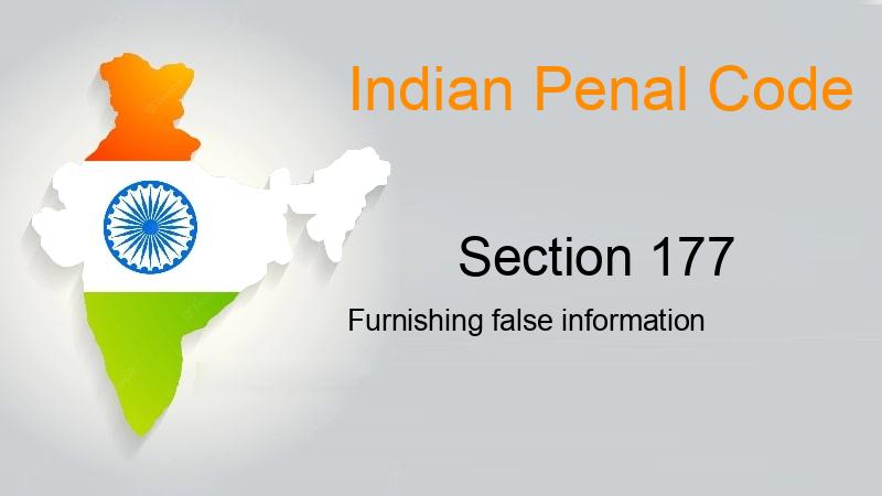 IPC Section-177