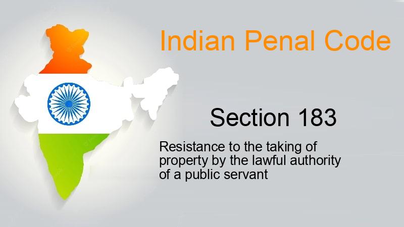 IPC Section-183
