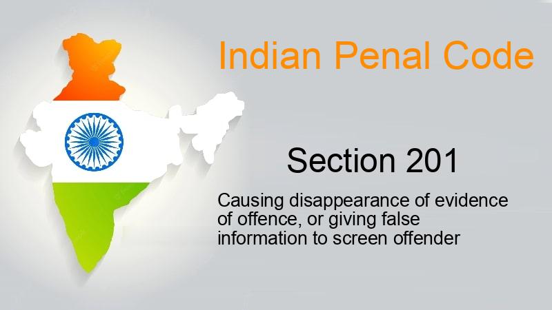 IPC Section-201
