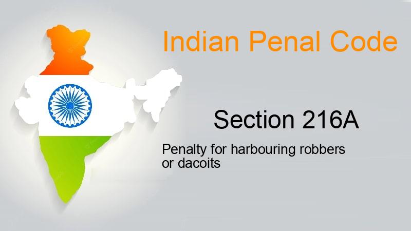 IPC Section-216A