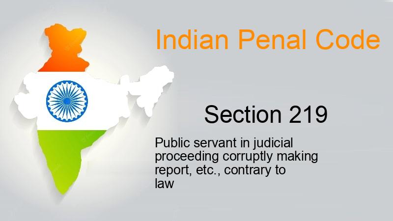 IPC Section-219