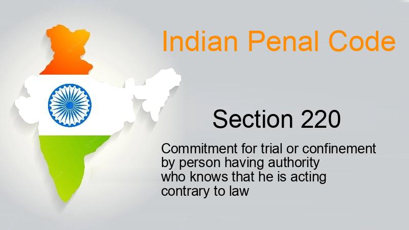 IPC Section-220