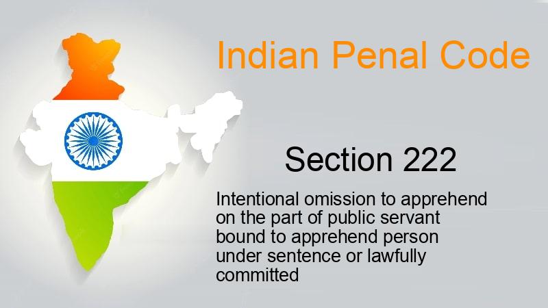 IPC Section-222