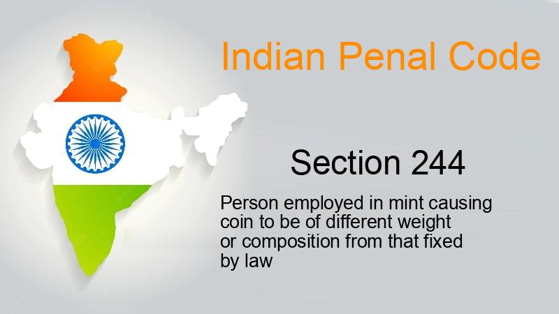 IPC Section-244