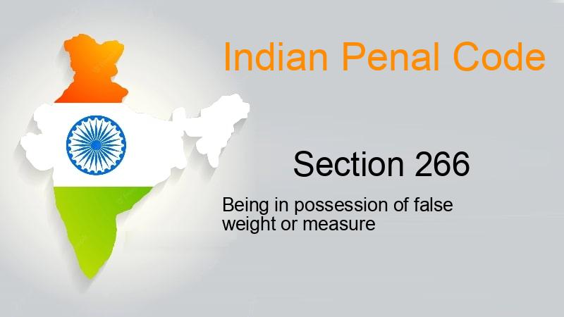 IPC Section-266
