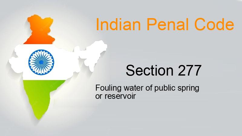 IPC Section-277