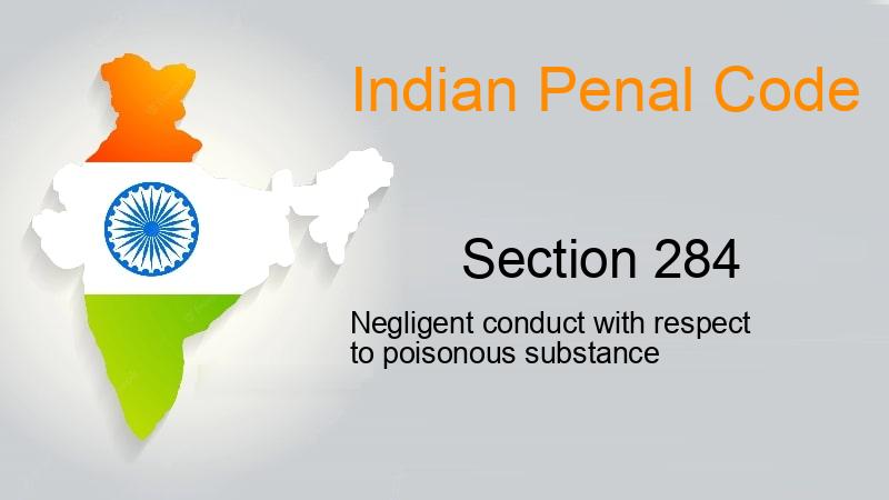 IPC Section-284
