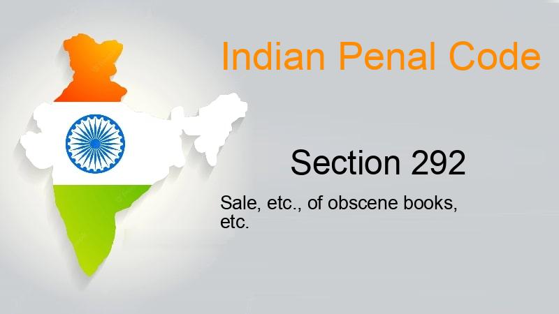 IPC Section-292