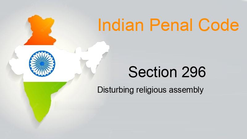 IPC Section-296