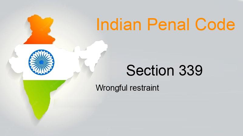 IPC Section-339