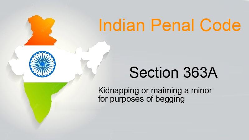 IPC Section-363A