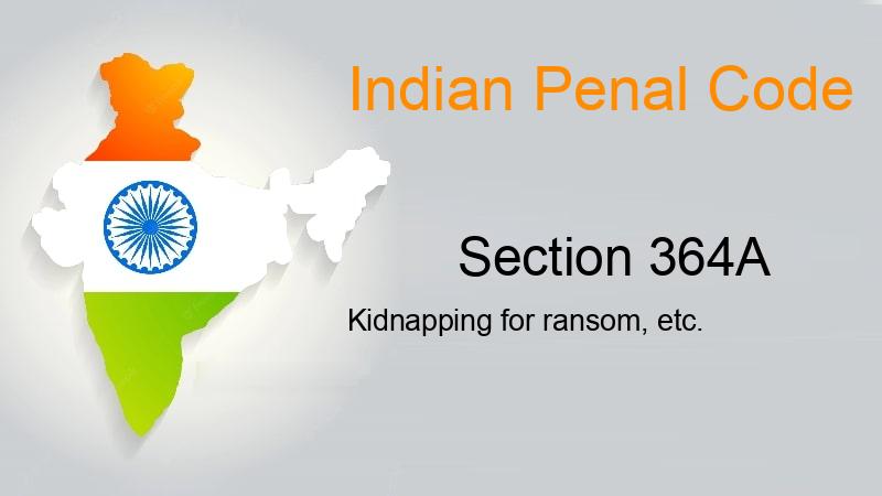 IPC Section-364A