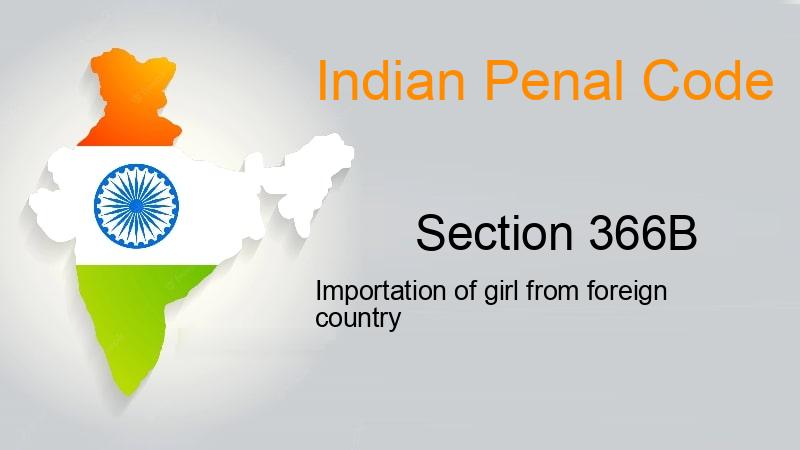 IPC Section-366B