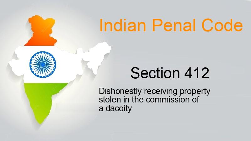 IPC Section-412