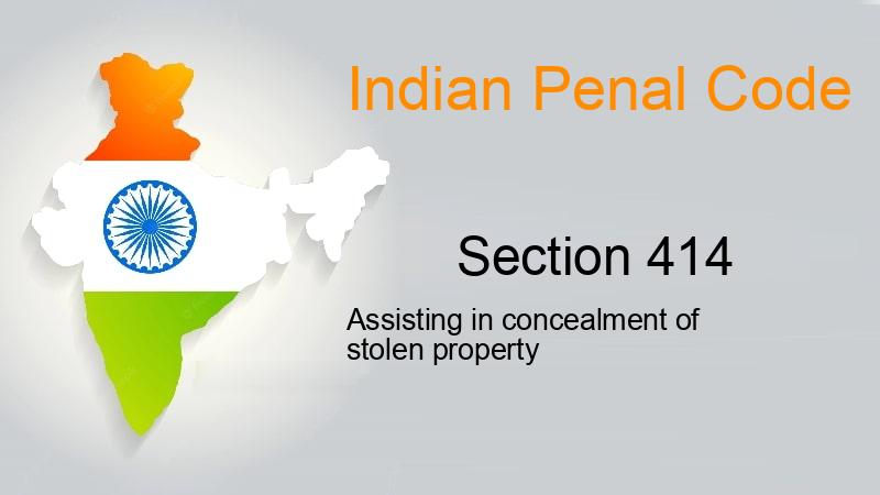 IPC Section-414