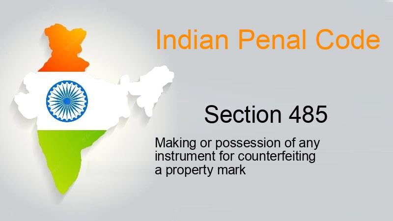 IPC Section-485