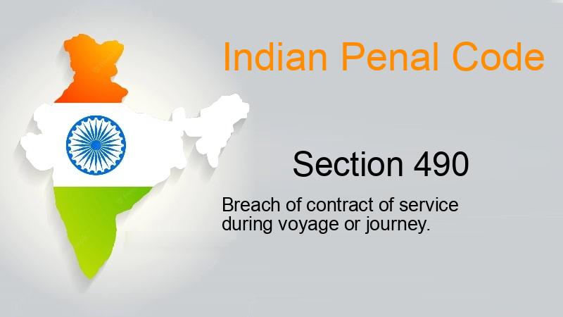 IPC Section-490
