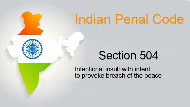 IPC Section-504