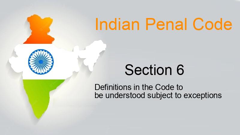 IPC Section-6