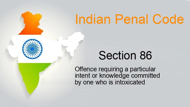 IPC Section-86