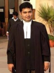 One of the best Advocates & Lawyers in Delhi - Advocate Abhishek Ritabh Shukla
