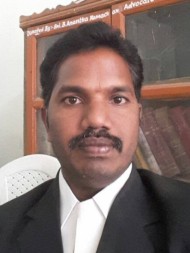रायादुर्ग में सबसे अच्छे वकीलों में से एक -एडवोकेट  एस मधुसूदन