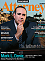 One of the best Advocates & Lawyers in San Diego - Advocate Mark Lawrence Deniz