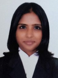 One of the best Advocates & Lawyers in Chennai - Advocate Saranya