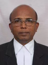 One of the best Advocates & Lawyers in Chennai - Advocate A Narayanan