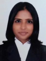 One of the best Advocates & Lawyers in Chennai - Advocate Saranya