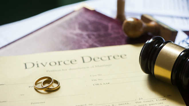 divorce requirements
