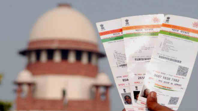 Aadhaar validity case: Supreme Court says Biometrics do not intrude ...
